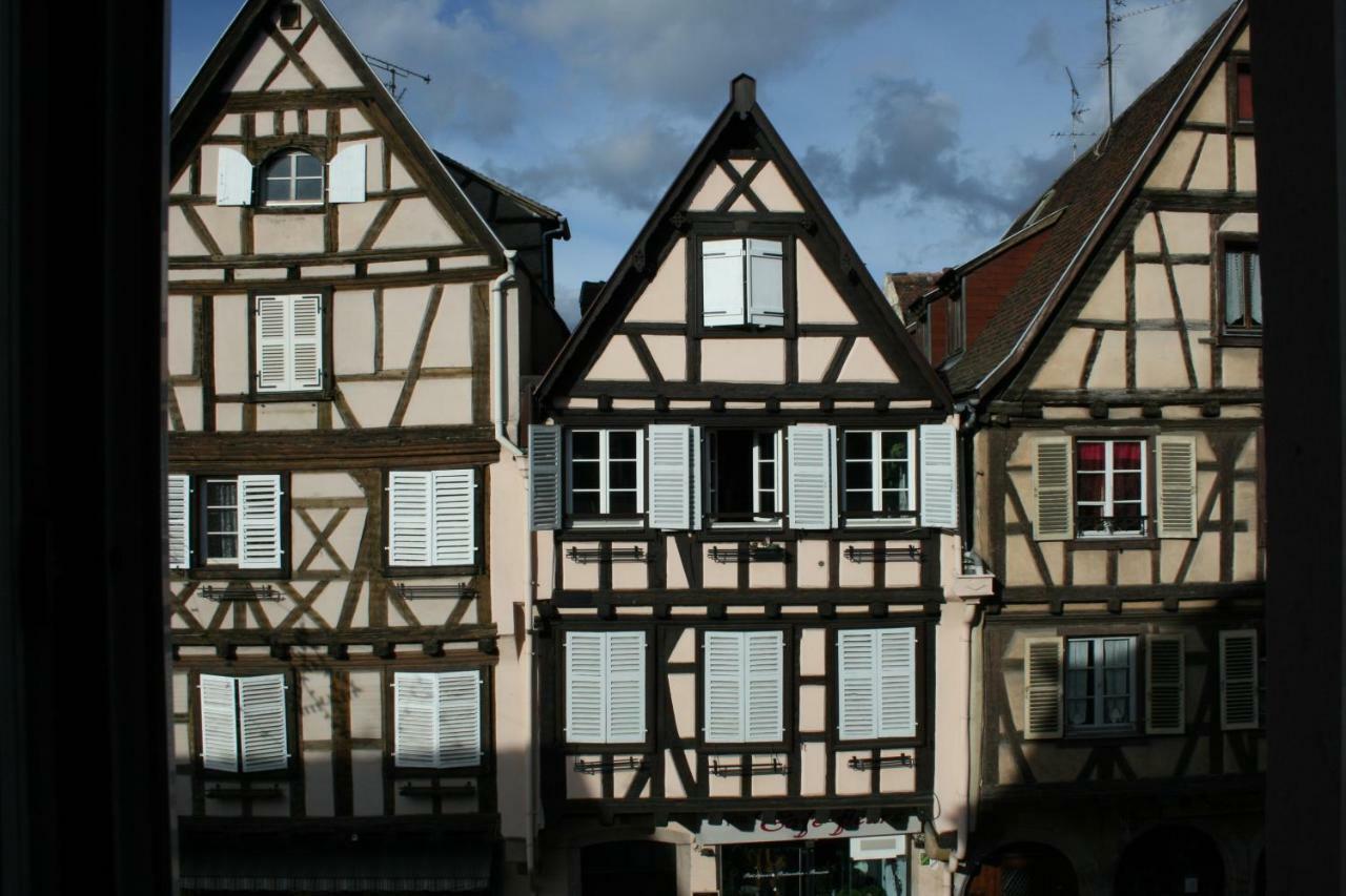 Il Piano Nobile Lejlighed Colmar Eksteriør billede