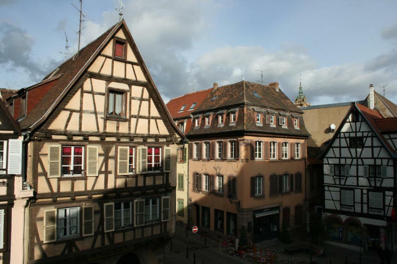 Il Piano Nobile Lejlighed Colmar Eksteriør billede
