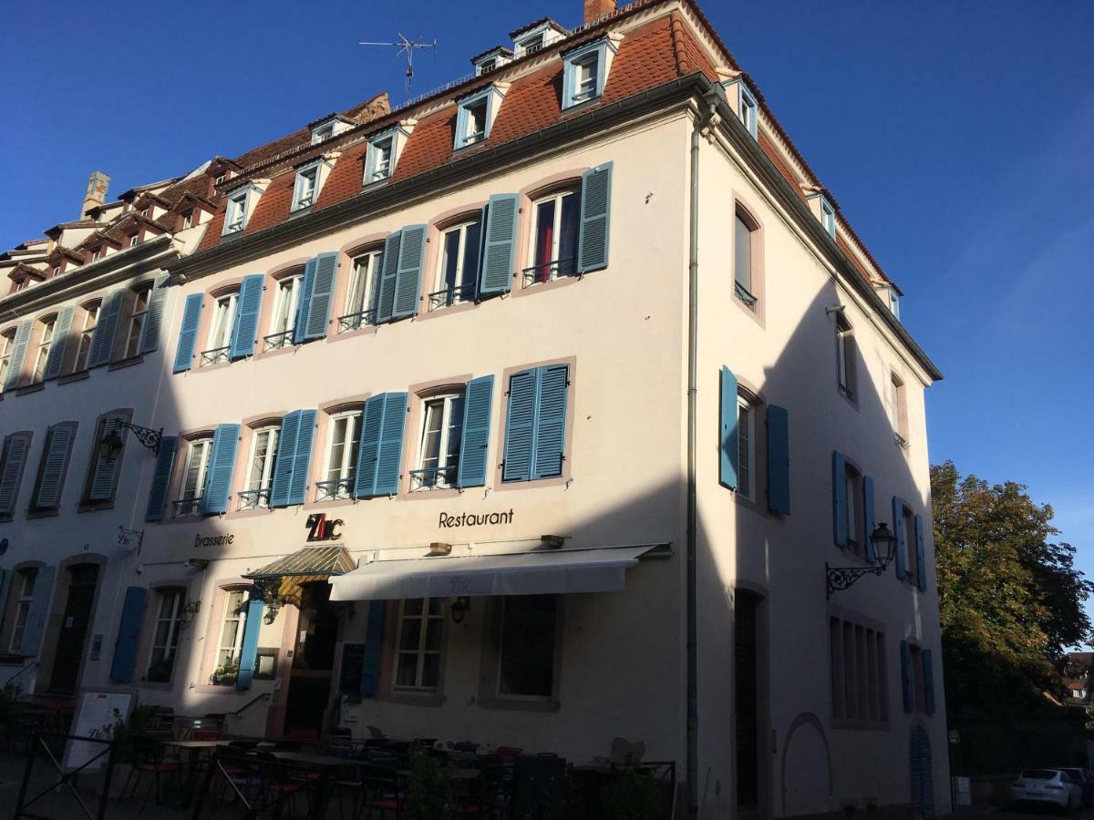 Il Piano Nobile Lejlighed Colmar Eksteriør billede