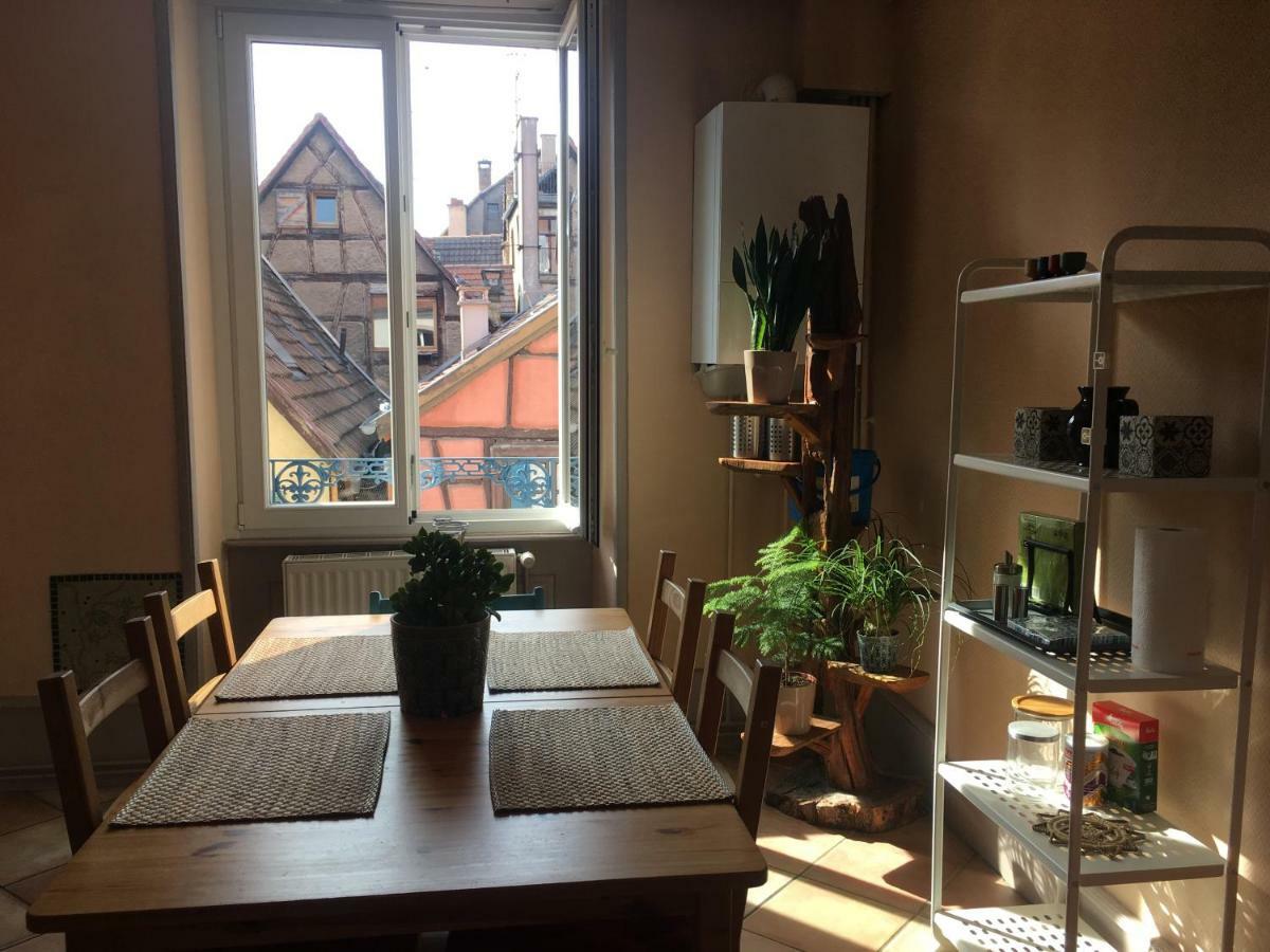 Il Piano Nobile Lejlighed Colmar Eksteriør billede
